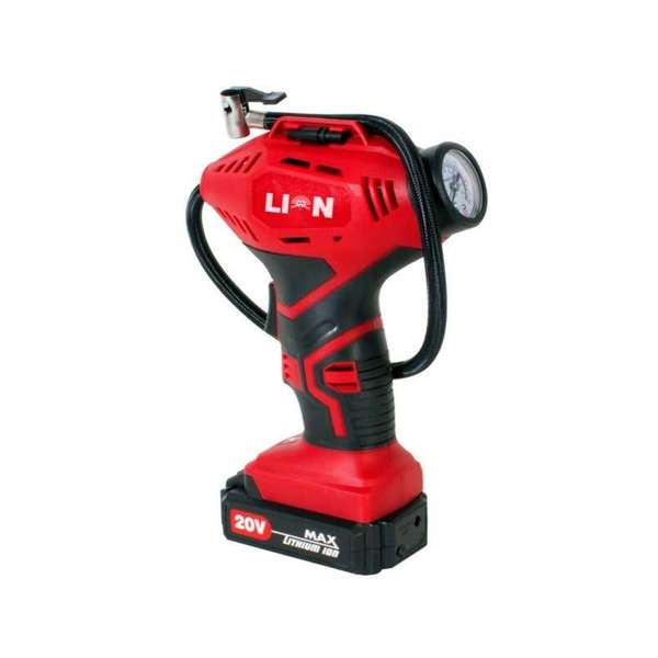 Lion 20V 100PSI Air Compressor Lithium Ion