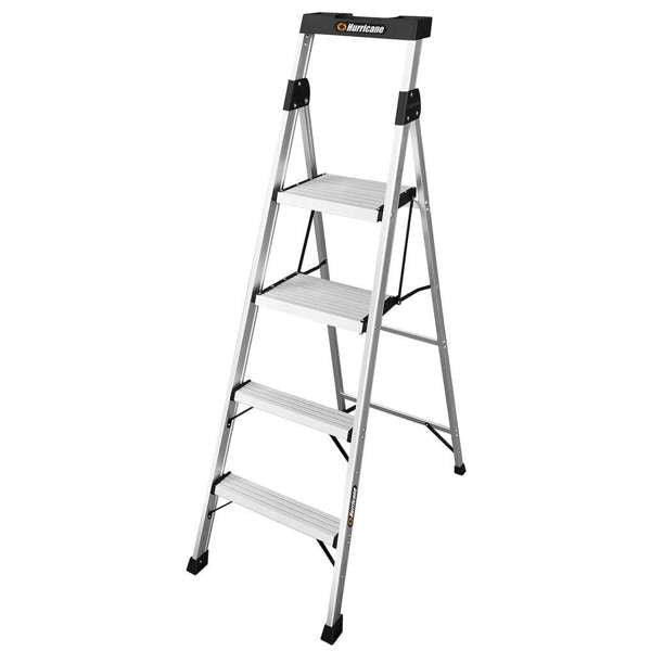 Hurricane 4 Step Dual Platform Ladder 120kg