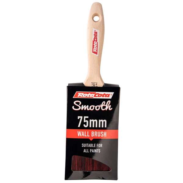 RotaCota Paint Brush Smooth Wall 75mm