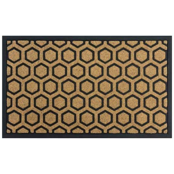 Matpro Acadia Hexagon Outdoor Mat 450 x 750mm