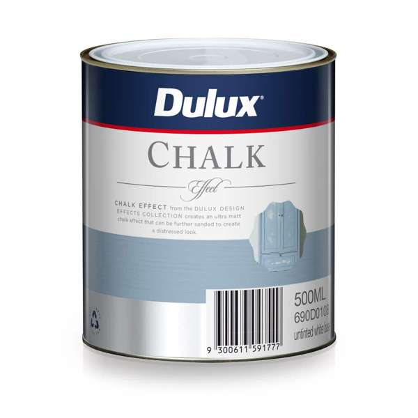 Dulux Design Effects Chalk White 500ml