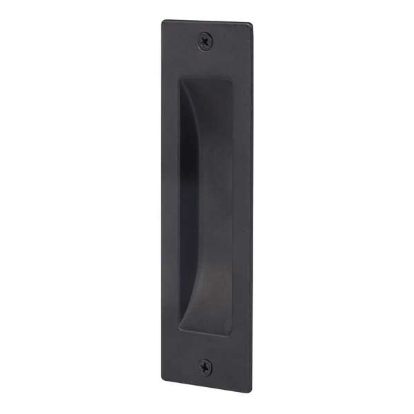 Gainsborough Flush Pull Rectangular Matt Black