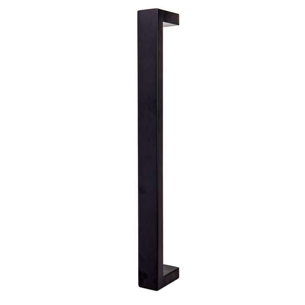 Gainsborough Choice Pull Handle Oblong Matt Black 450mm