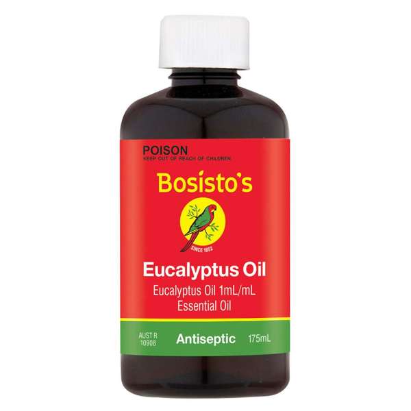 Bosisto's Antiseptic Eucalyptus Oil 175ml