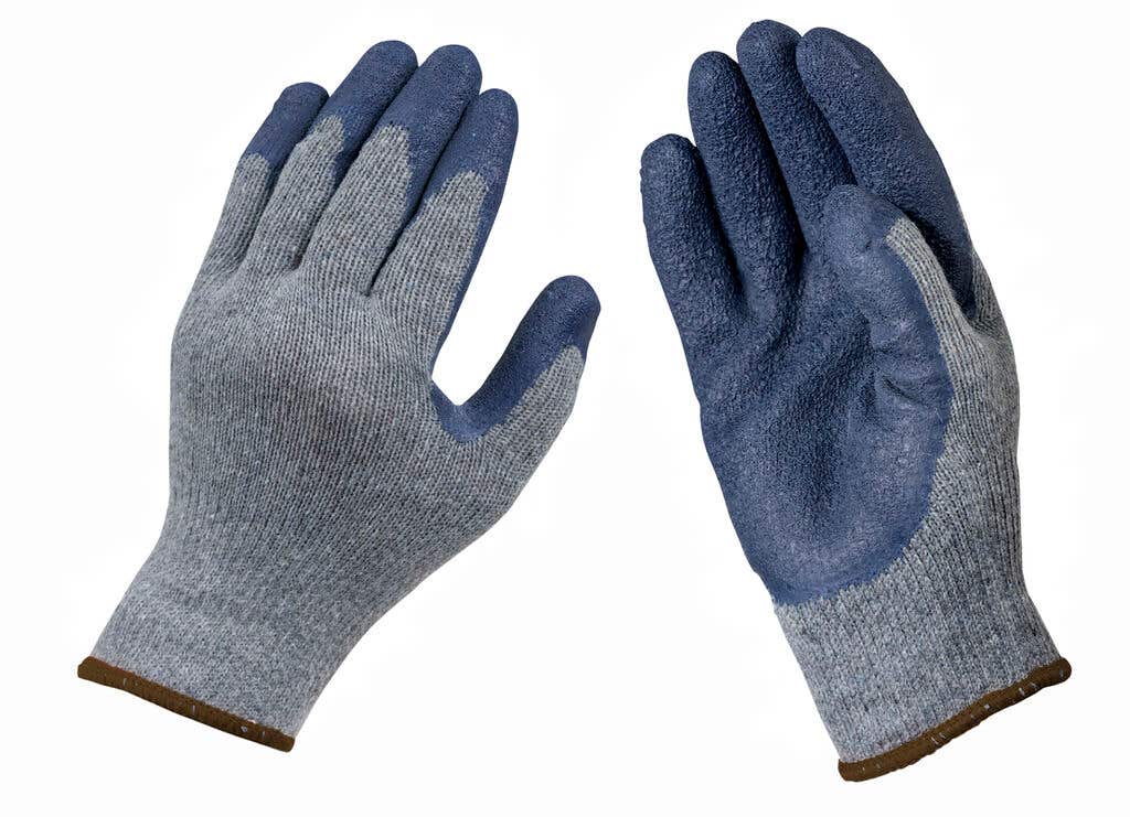 Buy Right Latex Dipped Garden Glove Large