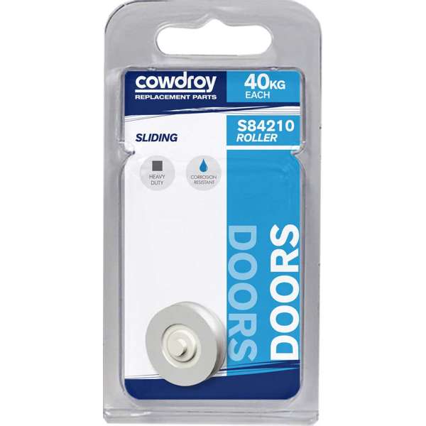 Cowdroy Stainless Steel Glass Door Roller 32mm