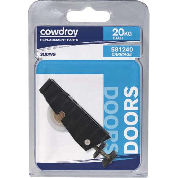 Cowdroy Adjustable Door Carriage with Nylon Wheel