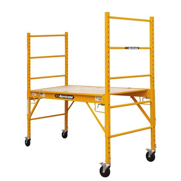 Hurricane Scaffold Platform with Trap Door 450kg Industrial 1.8m