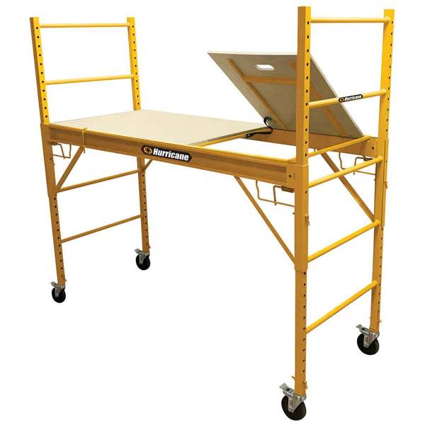 Hurricane Scaffold Platform with Trap Door 450kg Industrial 1.8m