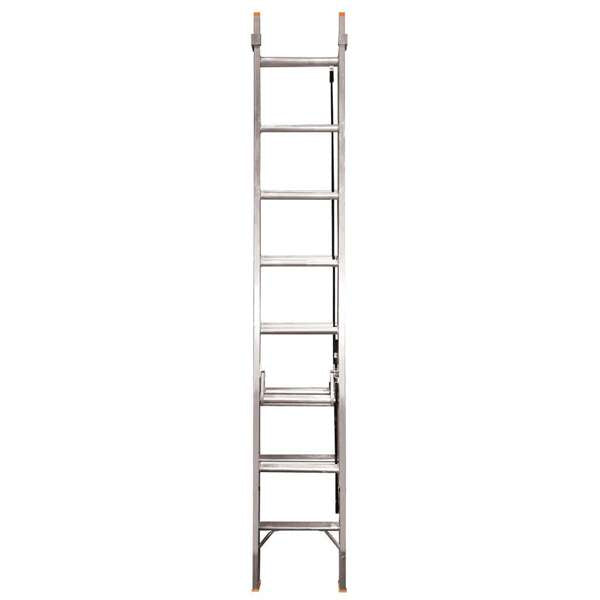 Hurricane 2.4 -3.9m Extension Ladder 150kg Industrial