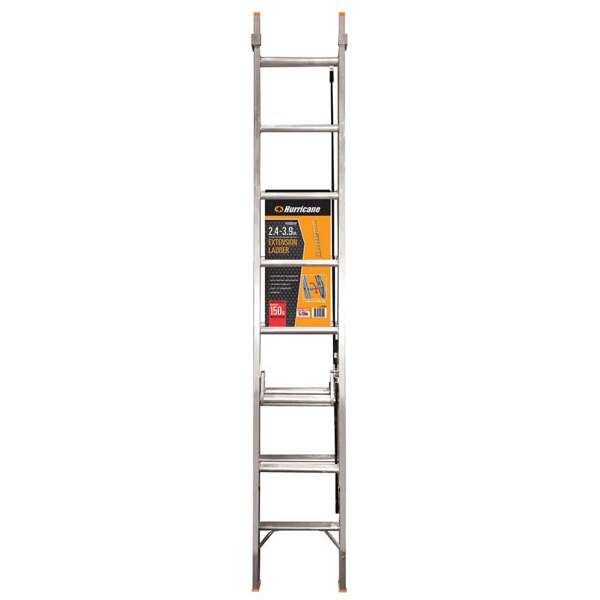 Hurricane 2.4 -3.9m Extension Ladder 150kg Industrial