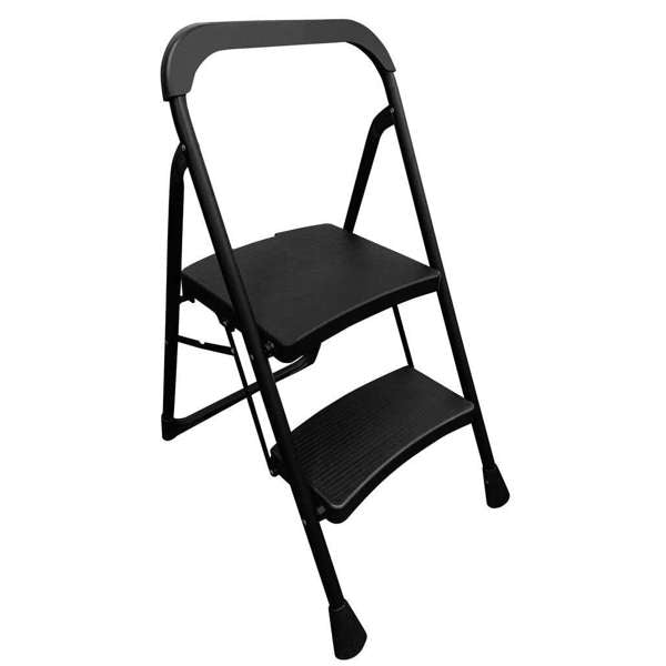 Faulkner 2 Step Wide Ladder Domestic 100kg