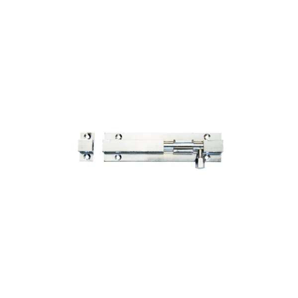 Trio Barrel Bolt Chrome Plated 25 x 100mm