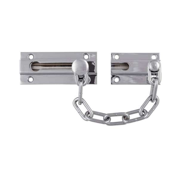 Trio Security Door Chain Satin Chrome