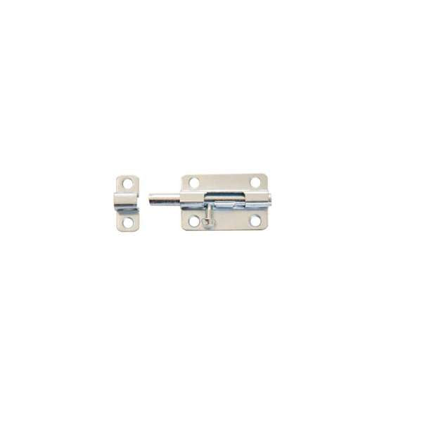 Trio Light Duty Barrel Bolt Zinc Plated 75mm