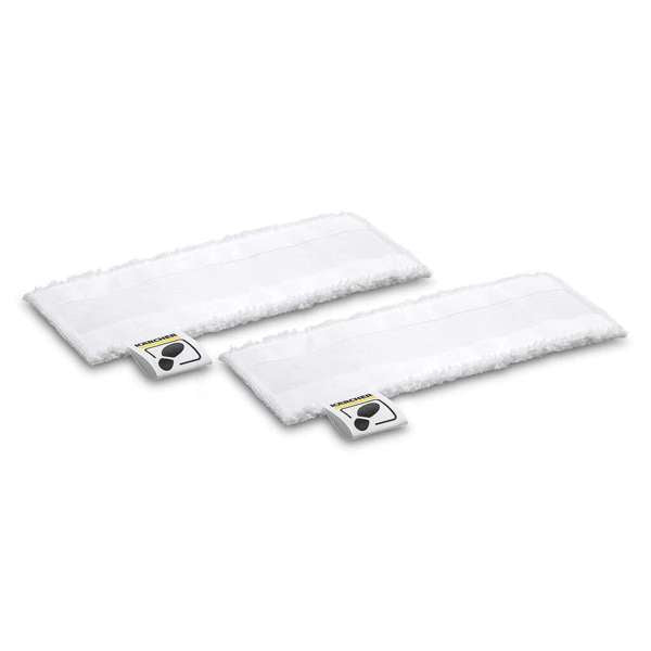 Karcher Microfibre Easy Fix Floor Cloth - 2 Pack