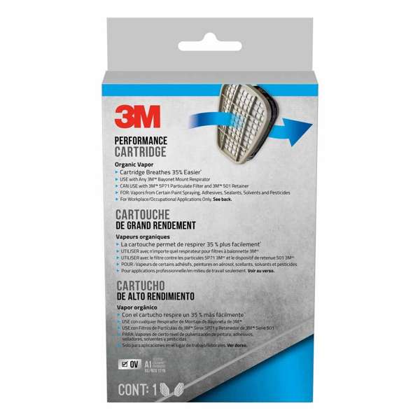 3M Organic Vapour Replacement Cartridge