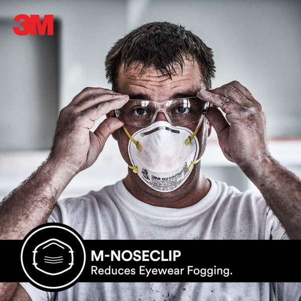 3M P2 Sanding Face Masks - 2 Pack