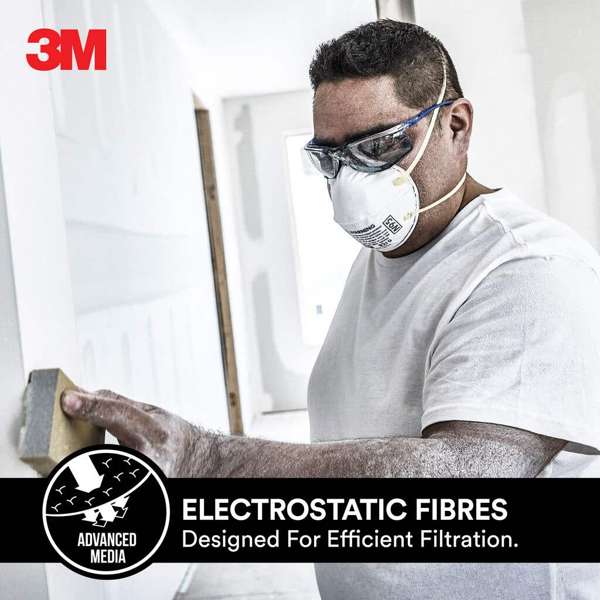 3M P2 Sanding Face Masks - 2 Pack