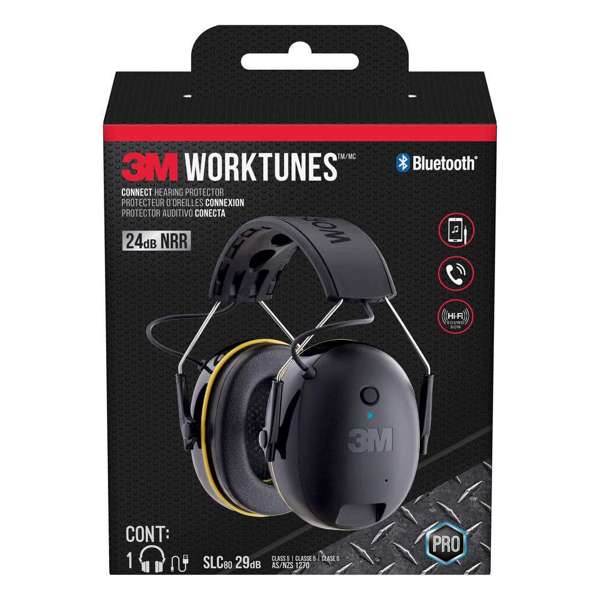 3M WorkTunes Call Connect Bluetooth Earmuffs