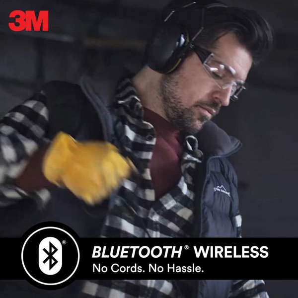 3M WorkTunes Call Connect Bluetooth Earmuffs