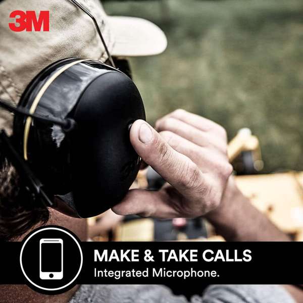 3M WorkTunes Call Connect Bluetooth Earmuffs