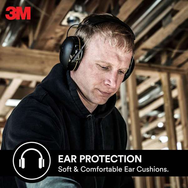 3M WorkTunes Call Connect Bluetooth Earmuffs