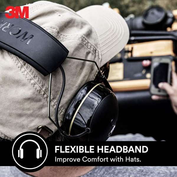 3M WorkTunes Call Connect Bluetooth Earmuffs