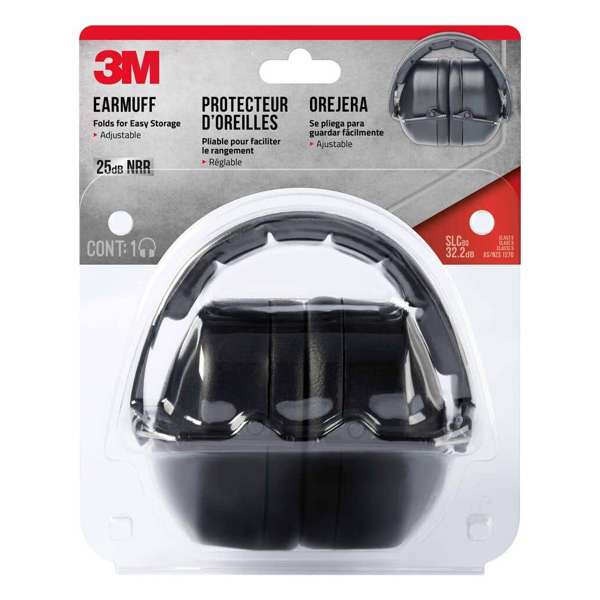 3M Folding Earmuffs