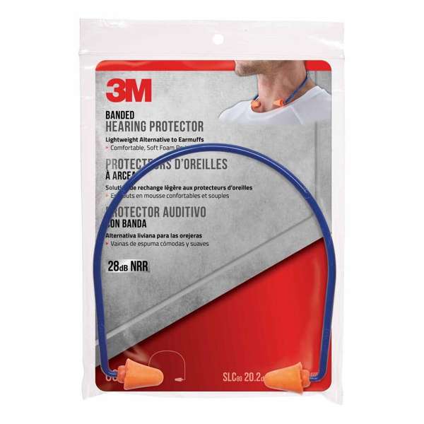 3M Banded Earplugs