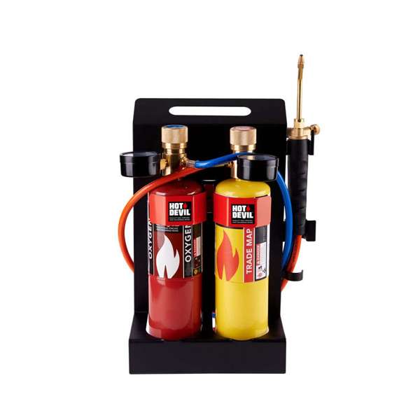 Hot Devil Super Oxy Blow Torch Kit