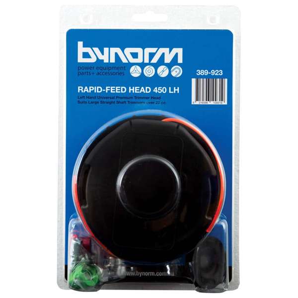 Bynorm Bump Whipper Snipper Feed Head Large Left Hand