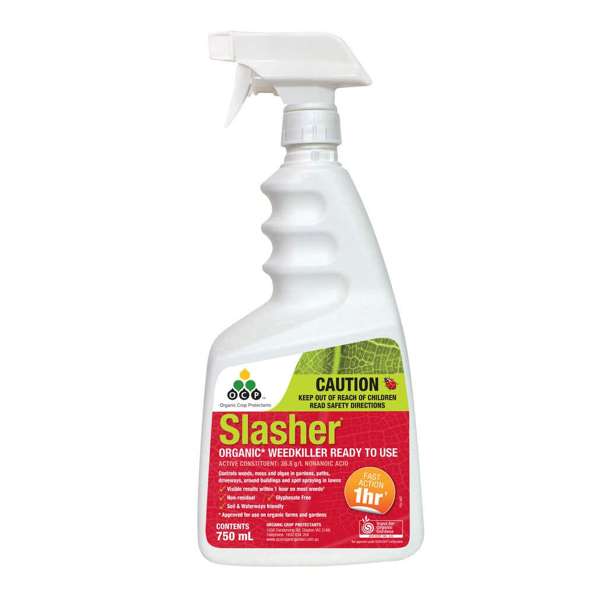 Yates OCP Eco-Organic Garden Ready-To-Use Slasher Organic Weedkiller 750ml