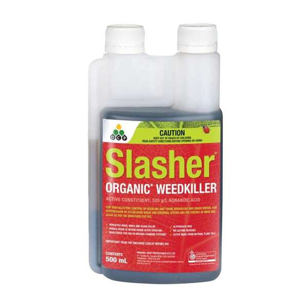 Yates OCP Slasher Organic WeedKiller Concentrate 500ml