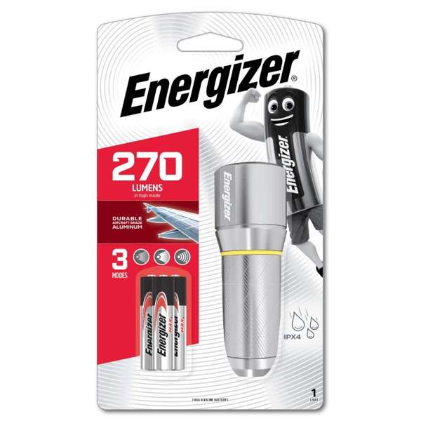 Energizer Torch Vision HD 270 Lumens