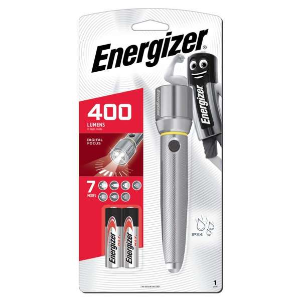 Energizer Vision HD Metal Light 400 Lumens