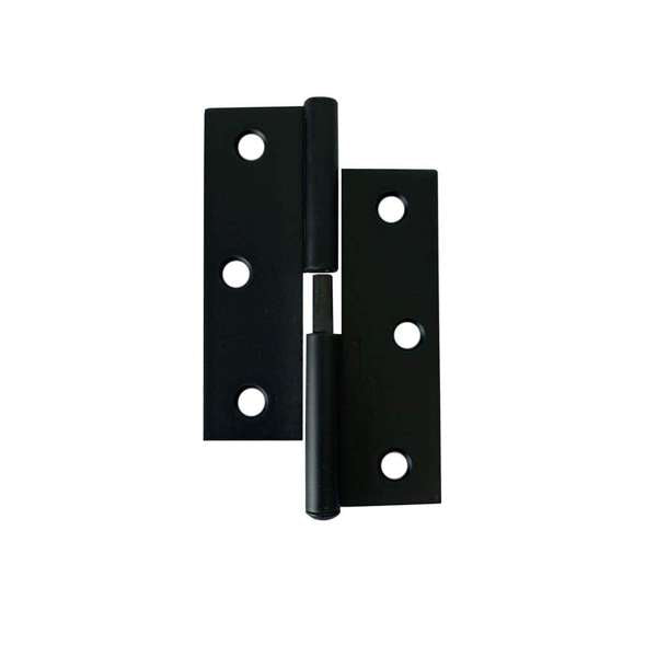 Trio Lift Off Hinge Left Hand CD2 Black 85 x 60 x 1.6mm