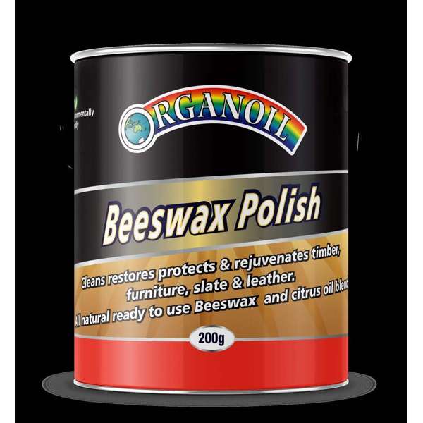 Organoil Polish Beeswax 200g