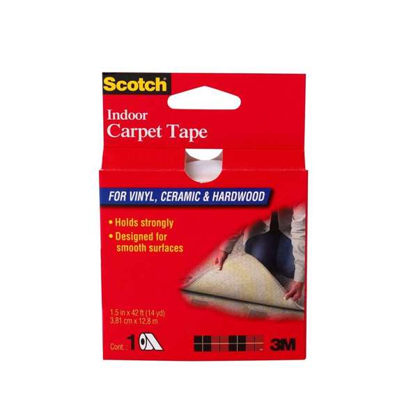 Scotch Tape Carpet Indoor 3.80mm x 12.8m