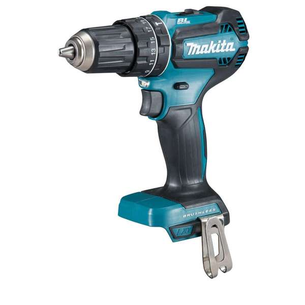 Makita 18V Brushless Hammer Driver Drill Skin DHP485Z