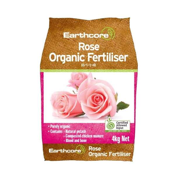 Earthcore Organic Fertiliser Rose 4kg