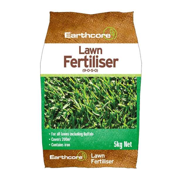 Earthcore Lawn Fertiliser 5kg