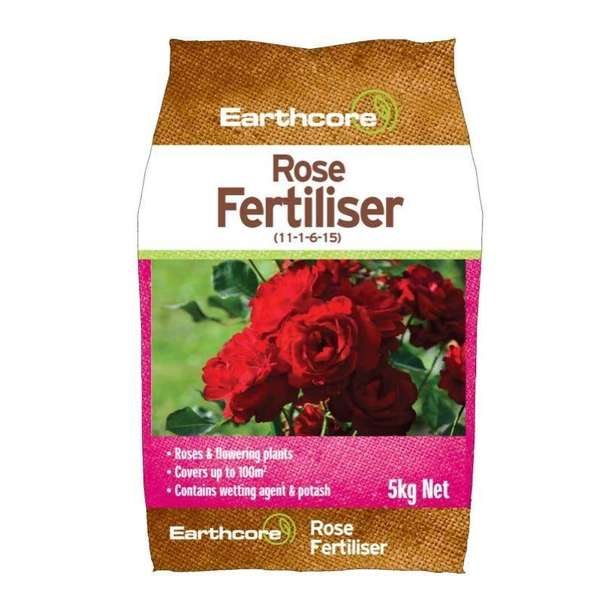 Earthcore Rose Fertiliser 5kg