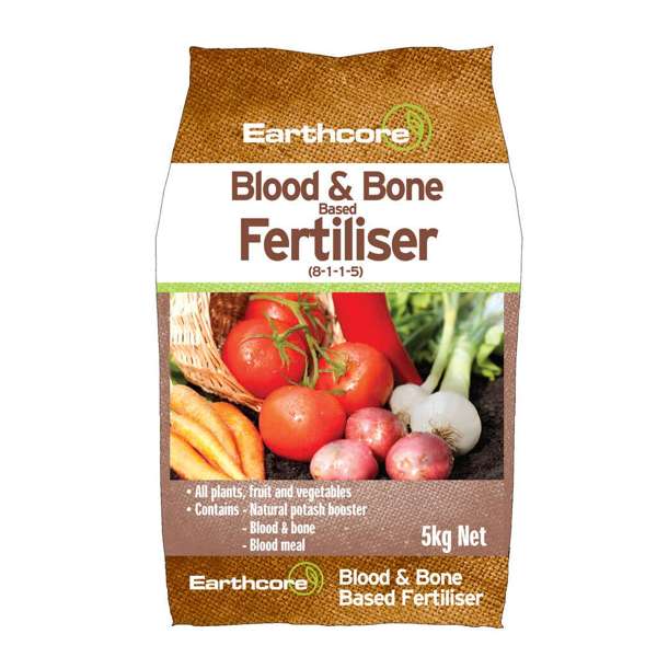 Earthcore Blood & Bone Fertiliser 5kg