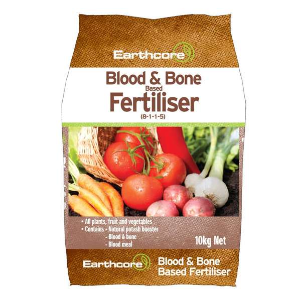 Earthcore Blood & Bone Fertiliser 10kg