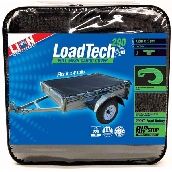 Lion LoadTech Full Mesh Cargo Cover