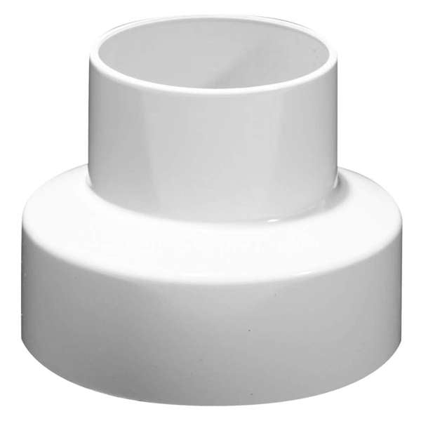 Holman Round Downpipe Adaptor 90 x 50mm