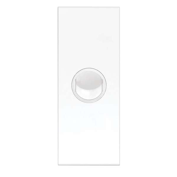 HPM VIVO 10Amp Architrave Switch 1 Gang White