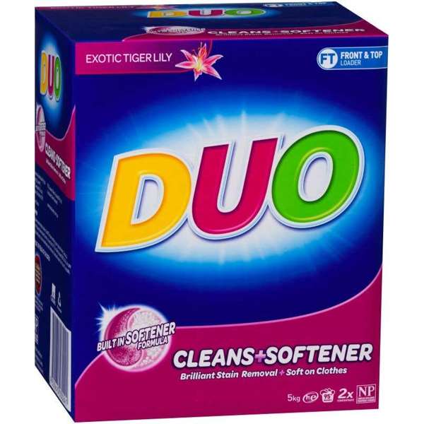 Duo Laundry Powder 5kg