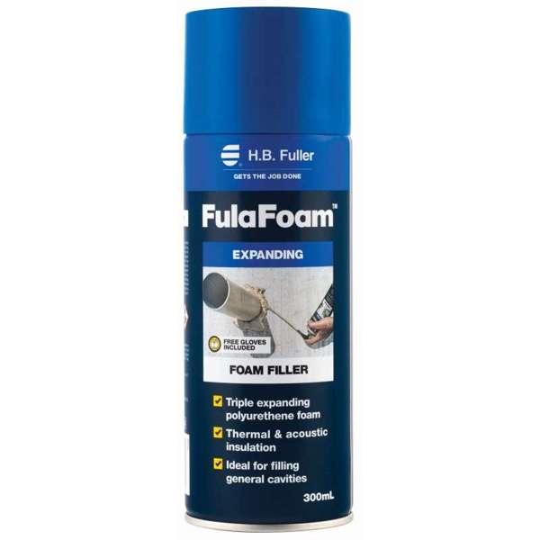 H.B. Fuller Fulafoam Expanding Foam Filler